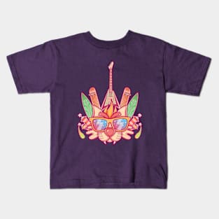 Surf cat Kids T-Shirt